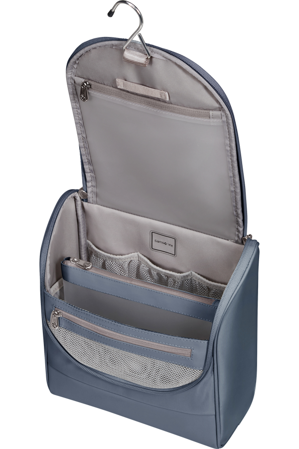 Samsonite Move Journey Hanging Toilet Kit  Storm Blue