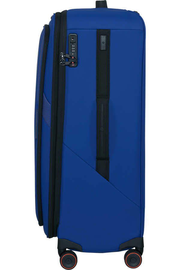 Samsonite Glazed Spinner Expandable 78cm  Elektrisk bl&aring;