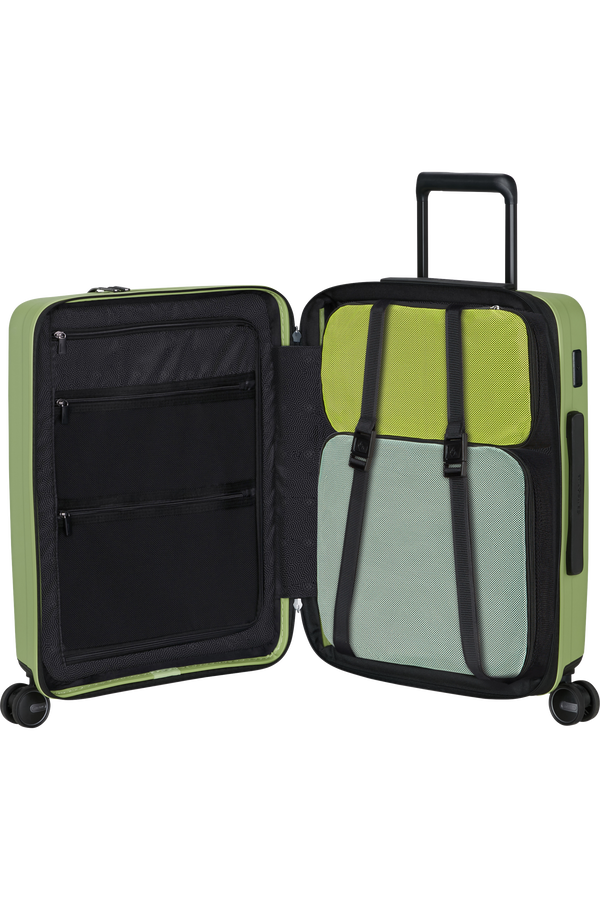 Samsonite Restackd Spinner Expandable Easy Access 55cm  Wasabi