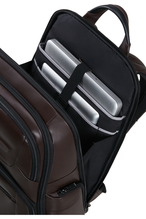 Pro-Dlx Leather Rygs&aelig;k 15.6"