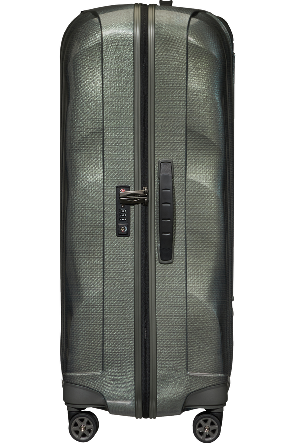 Samsonite C-Lite Spinner 81cm  Metallisk grøn