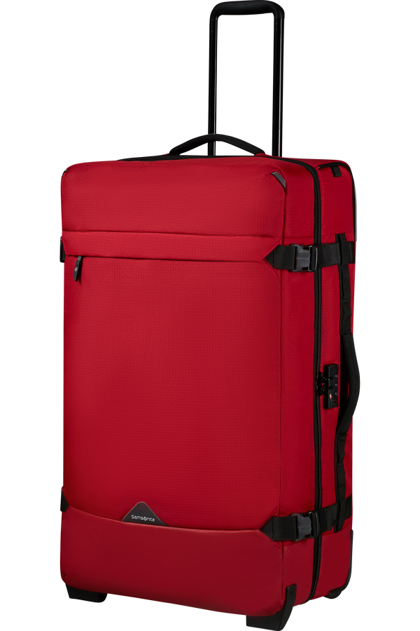 Samsonite Roadseeker Duffle with wheels 79cm  Murstensrød