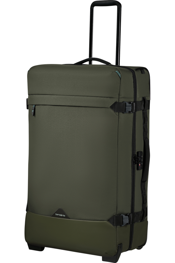 Samsonite Roadseeker Duffle with wheels 79cm  Mørk oliven