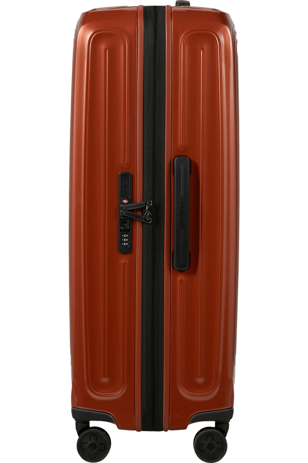 2Wander Ekspanderbar kuffert med 4 hjul 81cm | Samsonite 2Wander Spinner Expandable 81cm  Metallic Terracotta