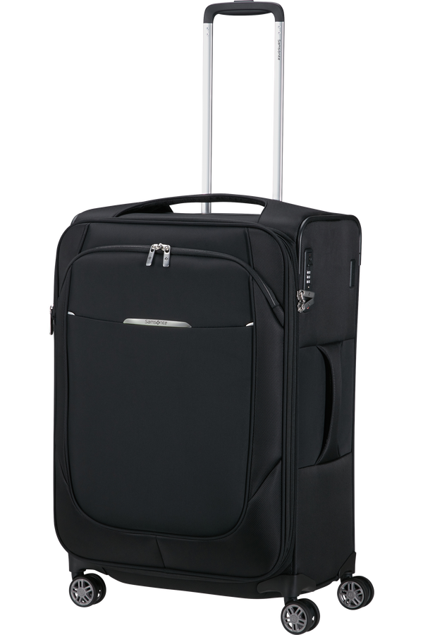 Samsonite Re-Lite Spinner Expandable 67cm  Sort
