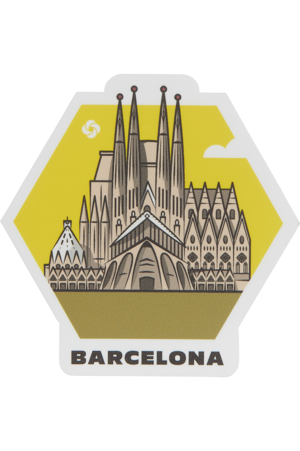 Samsonite Travel Accessories Sticker  Barcelona