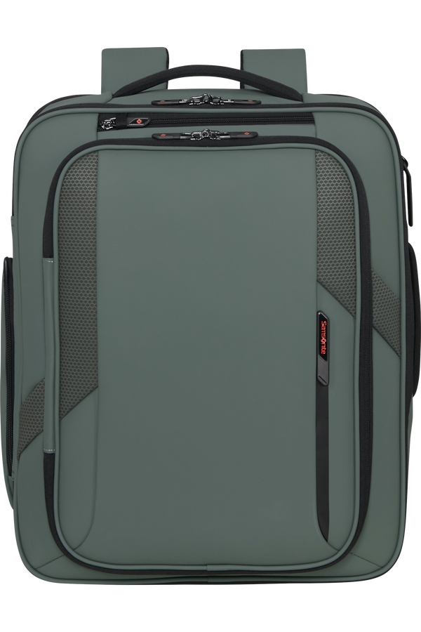 Samsonite Glazed Underseat Backpack M  Salviegr&oslash;n