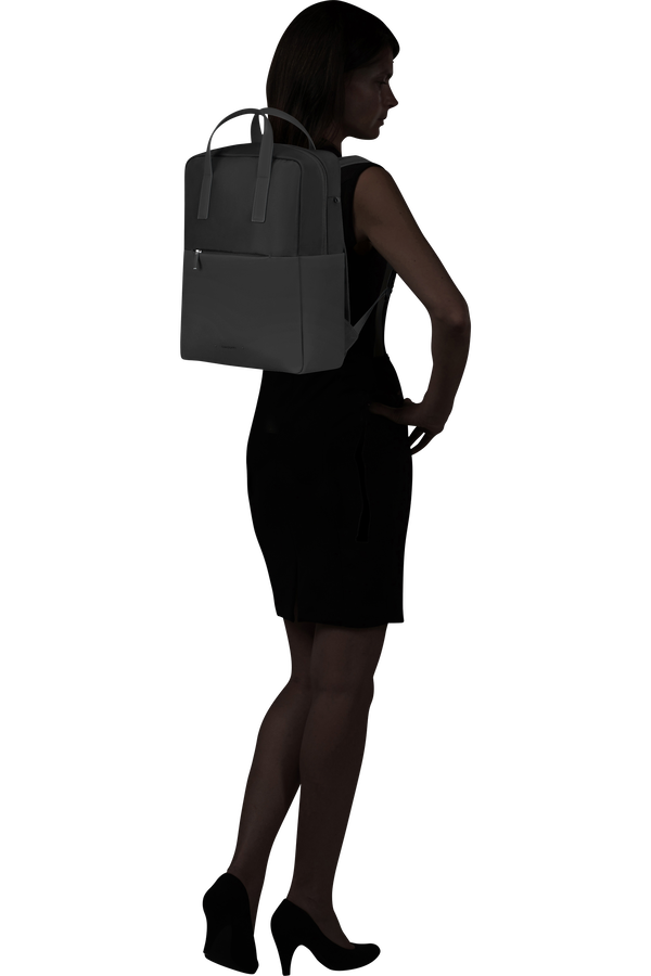 Samsonite 4Pack Laptop Backpack + Handles 15.6'  Sort