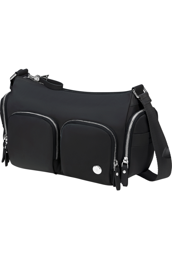 Samsonite Karissa Evo Shoulder Bag Multi Pkt  Sort