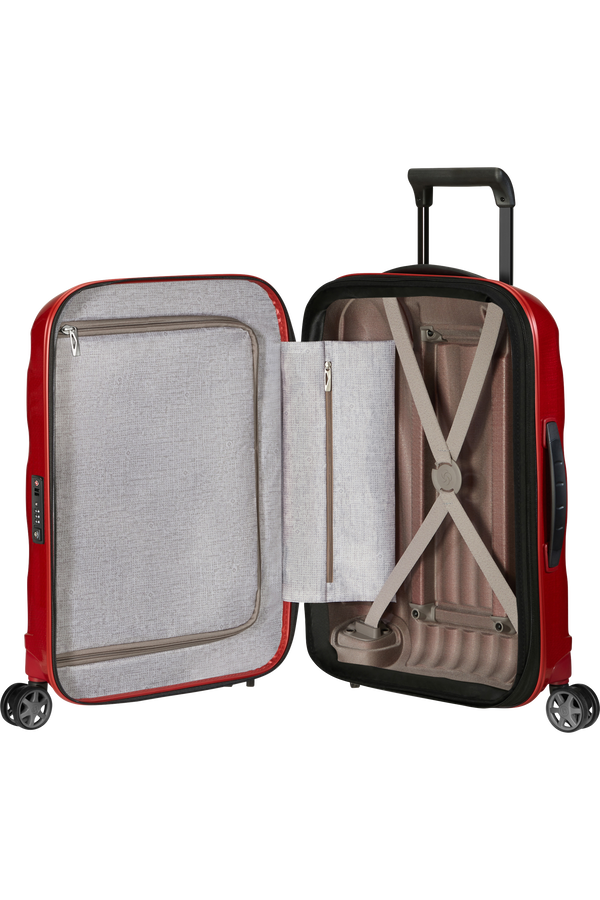 C-Lite Ekspanderbar kuffert med 4 hjul 55cm