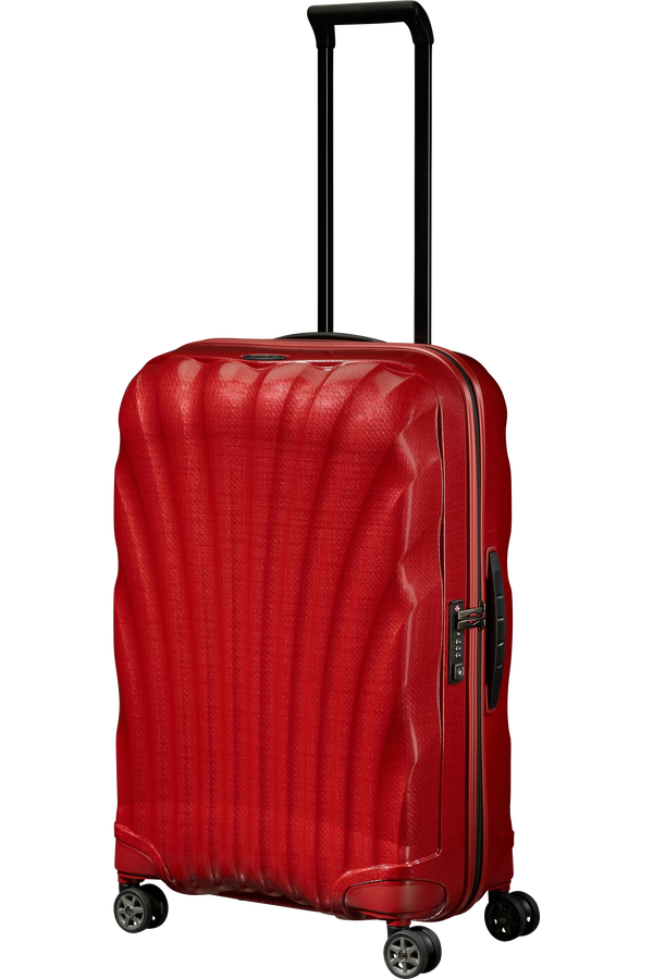 Samsonite C-Lite Spinner 69cm  Chilirød