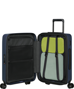 Restackd Ekspanderbar kuffert med 4 hjul 55cm 55 x 40 x 23/26 cm | 3.1 kg