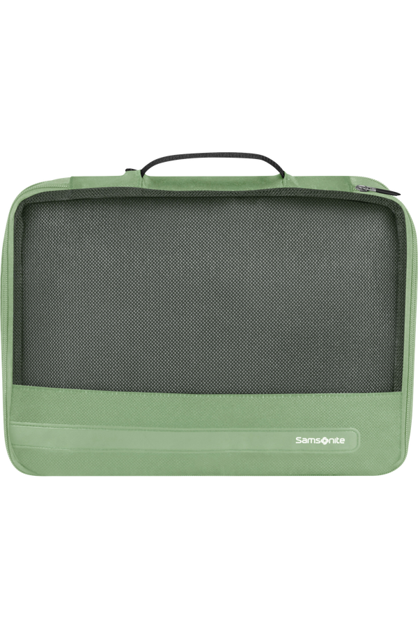 Samsonite Ta Revolution Set of 3 Packing Cubes  Sage