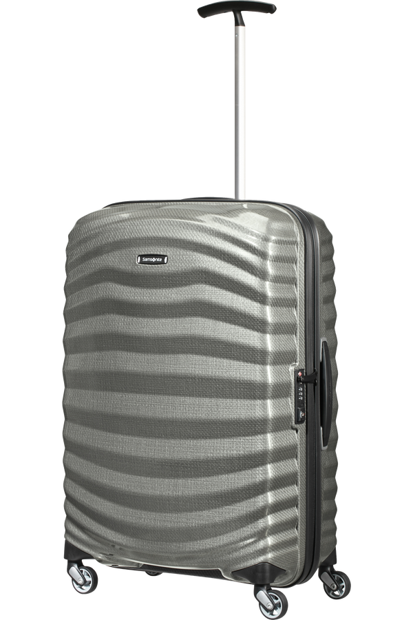 Samsonite Lite-Shock Spinner 69cm  Metallisk gr&oslash;n