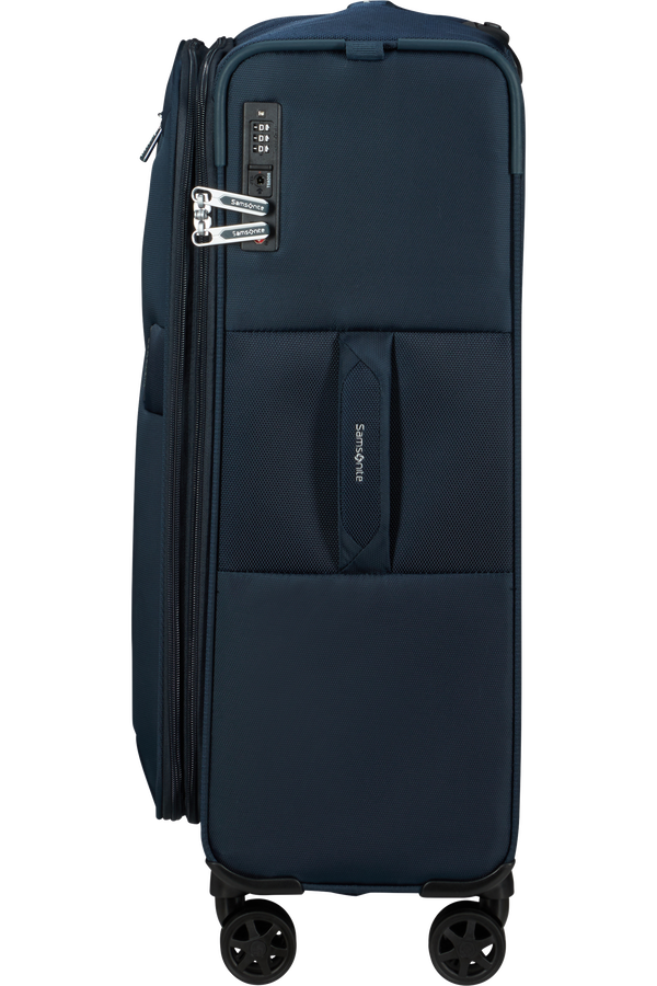 Samsonite Urbify Spinner Expandable 68cm  Marineblå