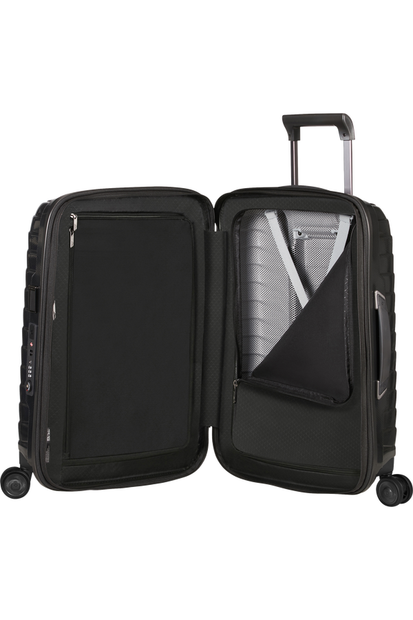 Samsonite Proxis Spinner Expandable 55cm  Sort