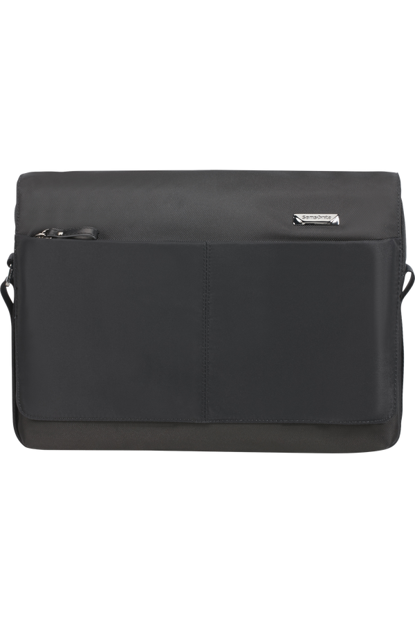Samsonite Hip-Tech 2 Messenger 12.9'+Flap  Sort