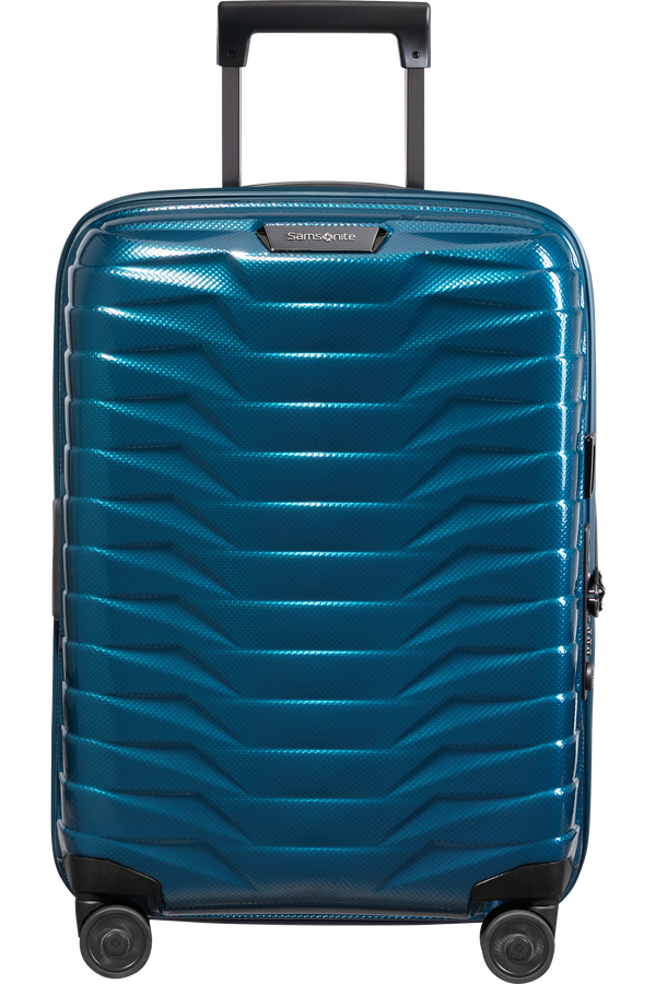 Samsonite Proxis Spinner Expandable 55cm  Petrol Blue
