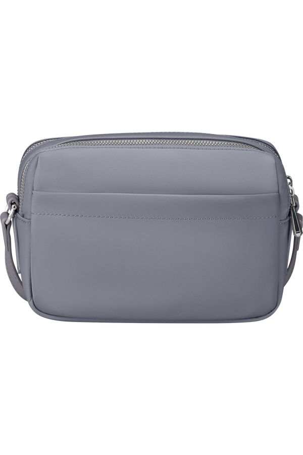 Samsonite Zalia 3.0 Shoulder Bag 2 Comp  Sølvgrå