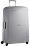 Samsonite S'Cure Spinner 81cm Sølv