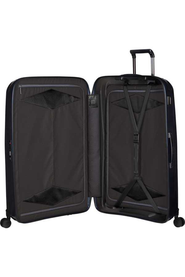 Samsonite Major-Lite Spinner 84/32 84cm  Midnatsblå
