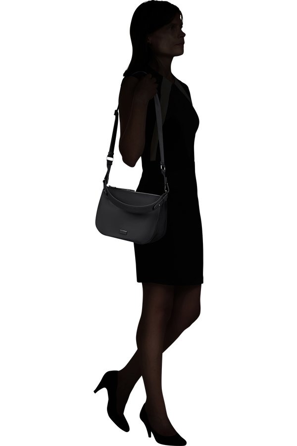 Samsonite Be-Her Hobo Bag Round 3 Compartments  Sort