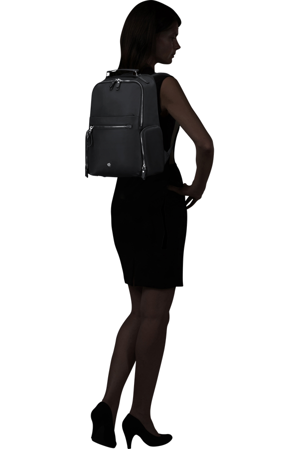 Samsonite Karissa Evo Round Backpack 15.6'  Sort