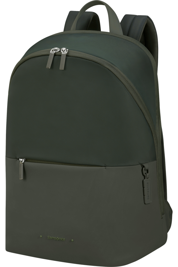 Samsonite 4Pack Laptop Round Backpack 14.1'  Forest Green