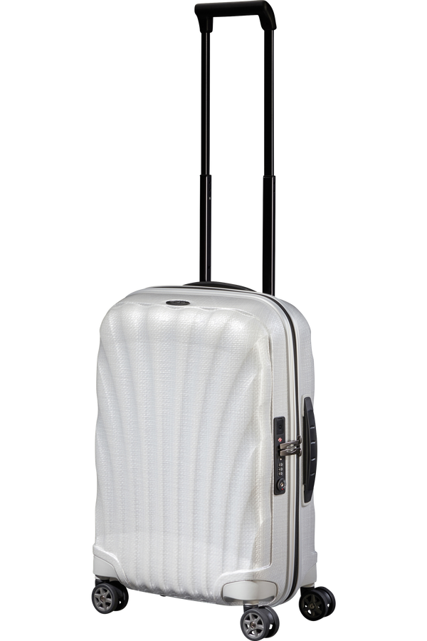 Samsonite C-Lite Spinner Expandable 55cm  Offwhite