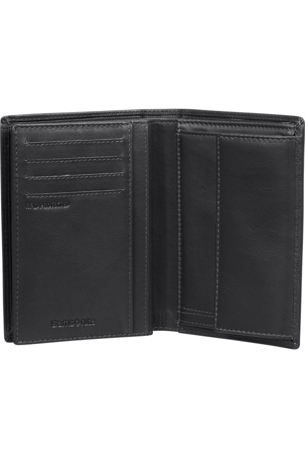 Samsonite Attack 2 Slg 140 - WAL 8CC+2W+2C+C  Sort