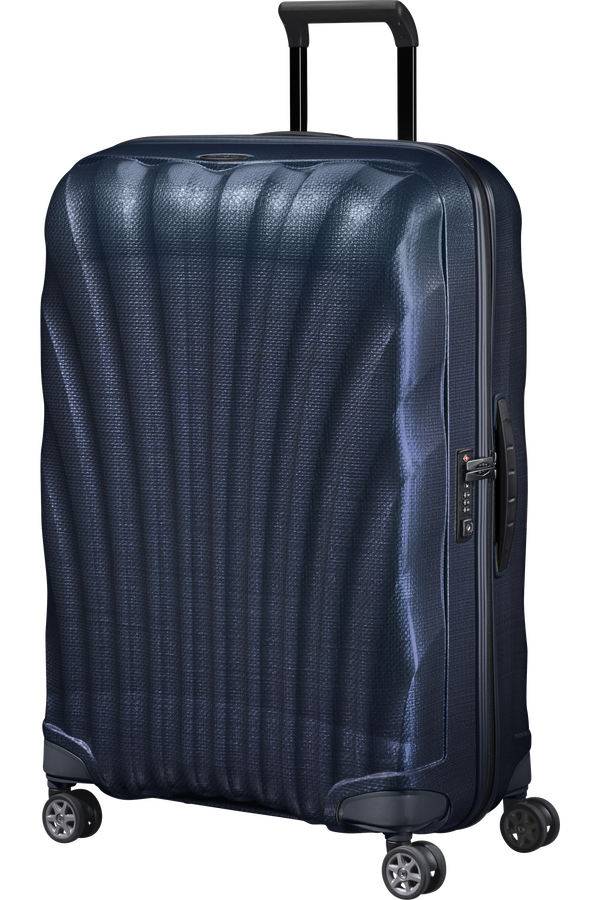 Samsonite C-Lite Spinner 75cm  Midnatsblå