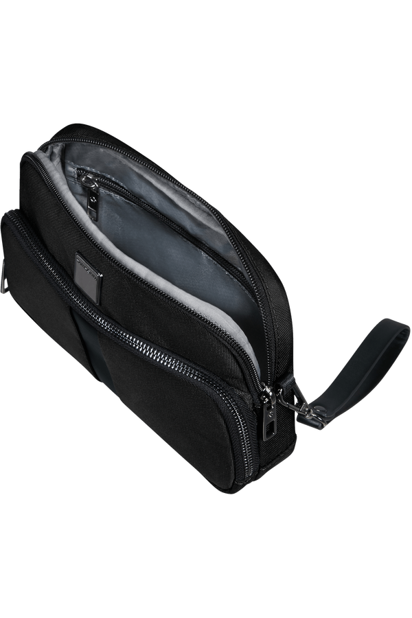 Samsonite Sacksquare Travel Clutch  Sort