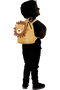 Samsonite Happy Sammies Eco Backpack Lion Lester S Lion Lester