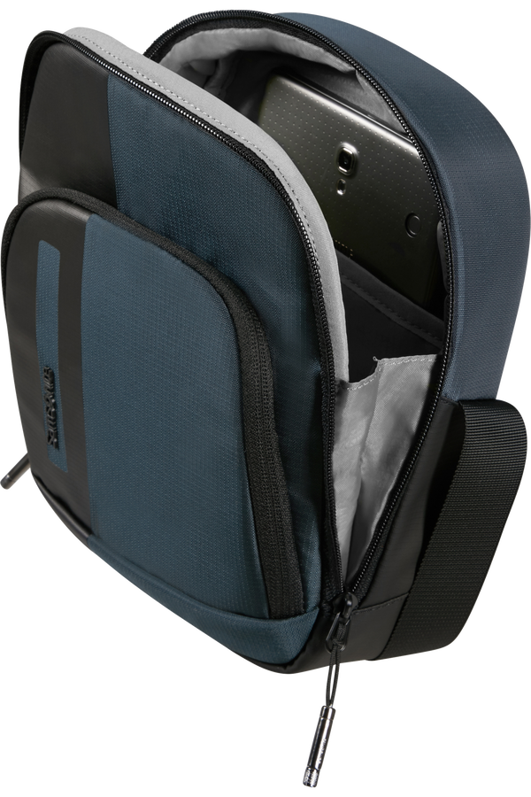 Samsonite Biz2go Crossover  Dybblå