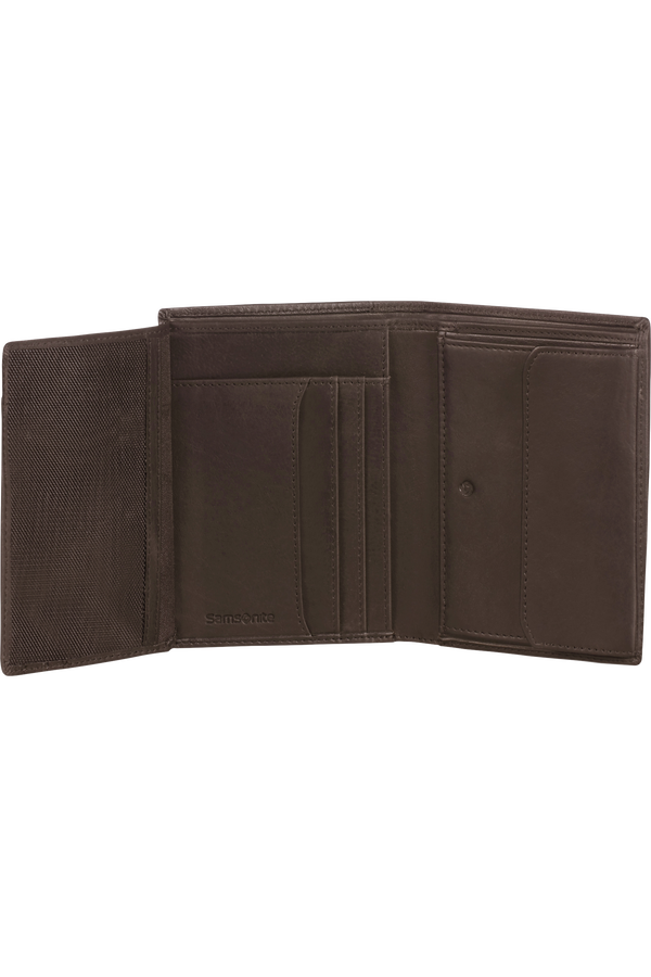 Samsonite Oleo Slg 136 - W 6CC+4N+HFL+W+C+2C  Mørkebrun