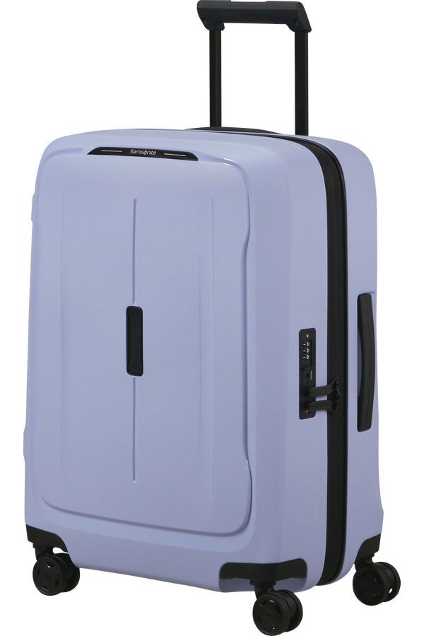 Samsonite Essens Spinner Expandable ZIP 55cm  Lavendel