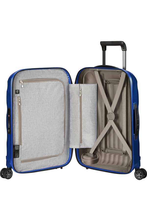 Samsonite C-Lite Spinner 55cm  Dybblå