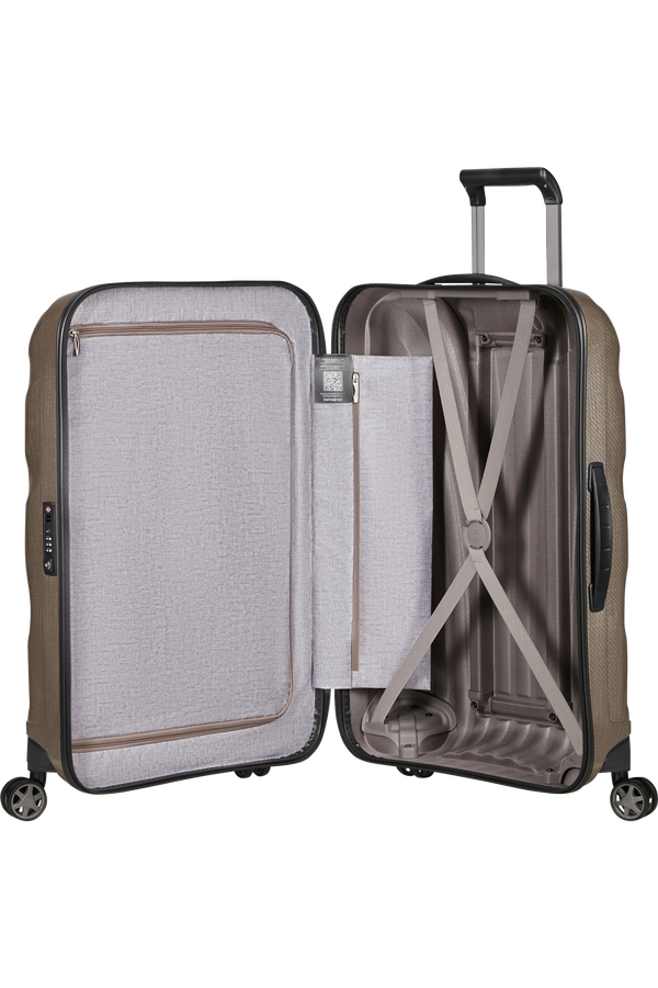 Samsonite C-Lite Spinner 69cm  Champagne