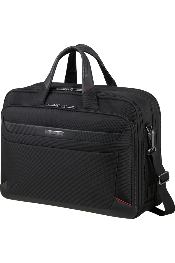 Samsonite Pro-Dlx 6 Bailhandle Expandable 17.3'  Sort
