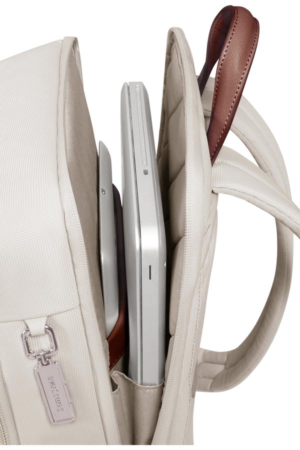 Samsonite Image Biz Backpack 14.1'  Elfenben