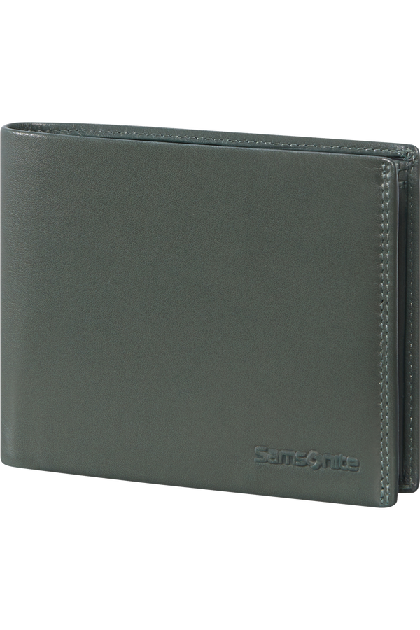 Samsonite Attack 2 Slg 015 - B 4CC+2C+C  Gr&oslash;n