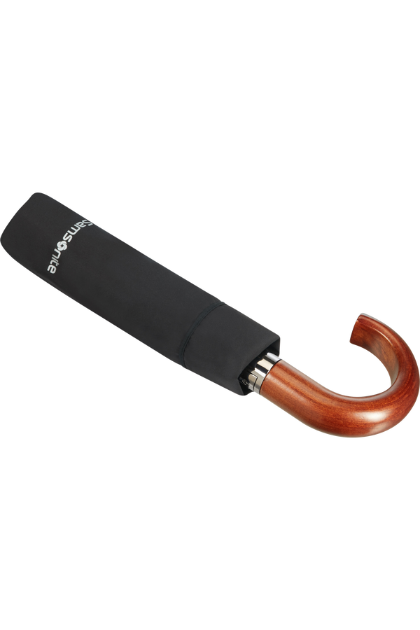 Samsonite Wood Classic S 3 Sect. Auto O/C Crook  Sort