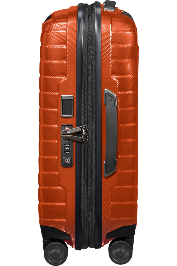Proxis Ekspanderbar kuffert med 4 hjul 55cm