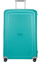Samsonite S'Cure Spinner 81cm Aqua Blue