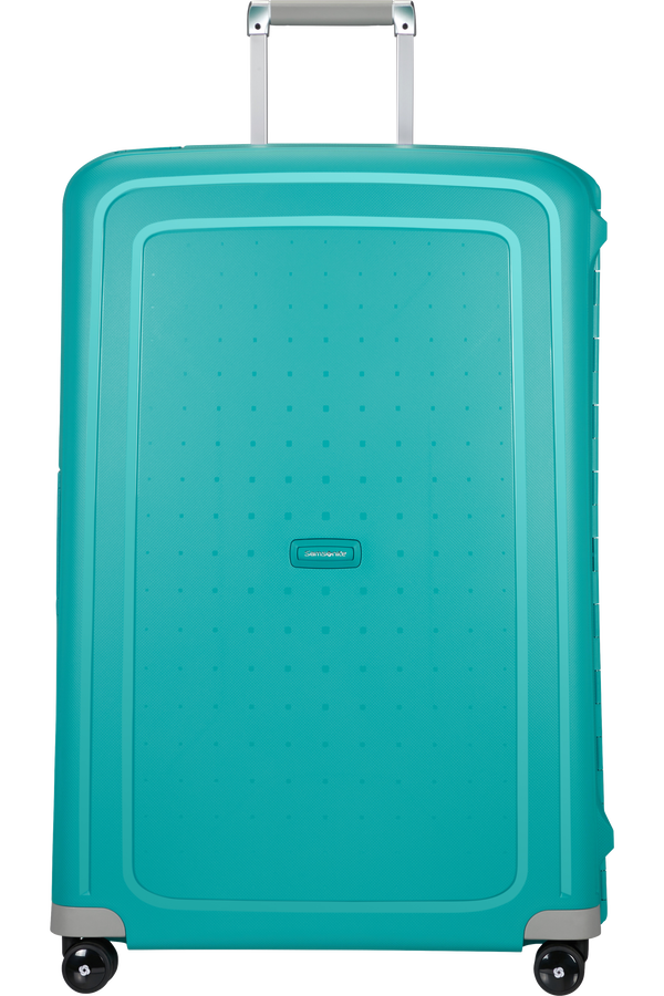 Samsonite S'Cure Spinner 81cm Aqua Blue