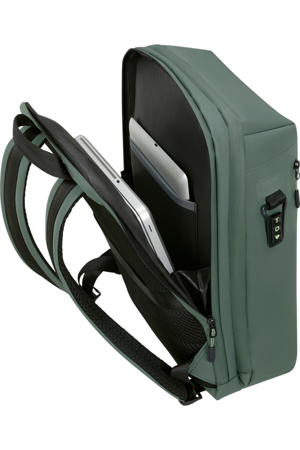 Samsonite Coatify Biz Backpack 15.6'  Grøn