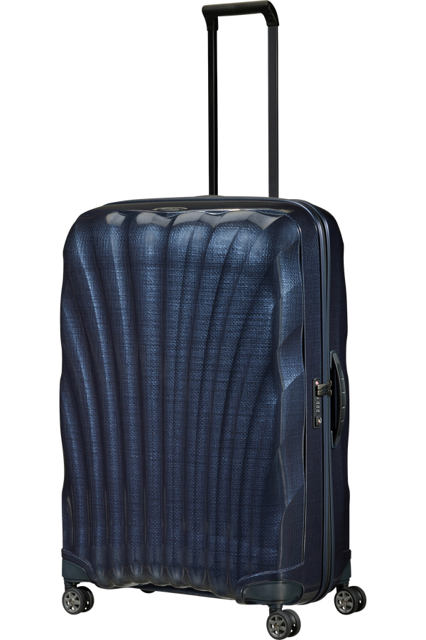 Samsonite C-Lite Spinner 81cm  Midnatsblå