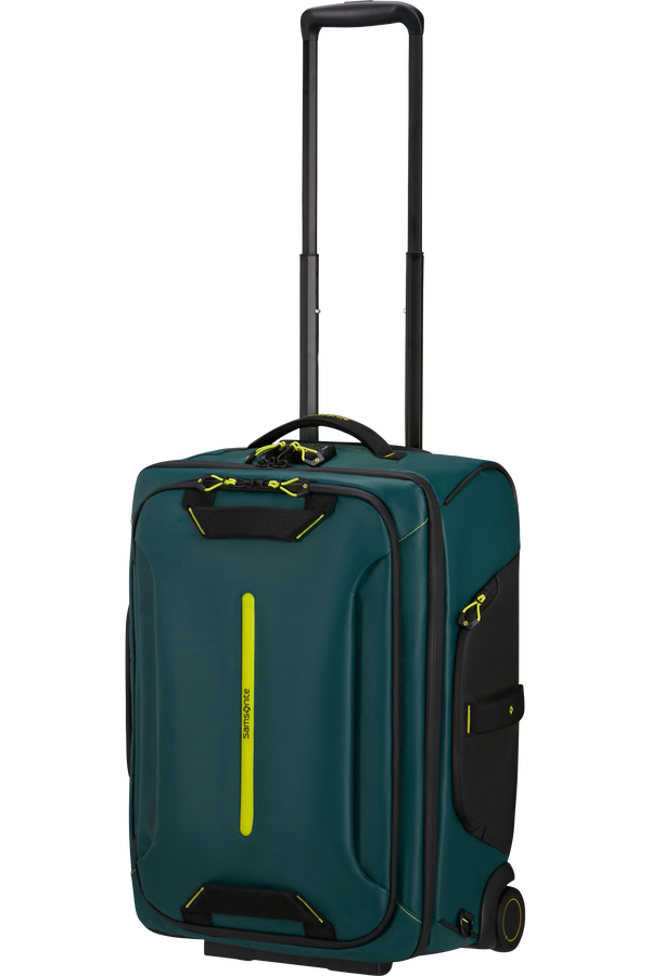 Samsonite Ecodiver DUFFLE/WH 55/20 BACKPACK  Dark Teal/Lime