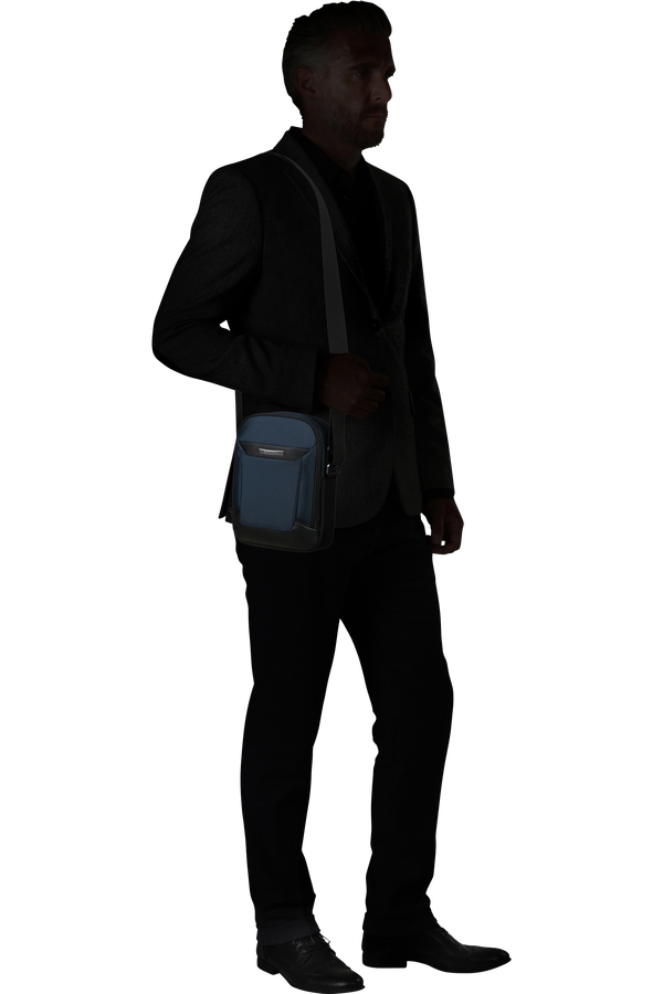 Samsonite Pro-Dlx 6 Crossbody Bag M  Blå