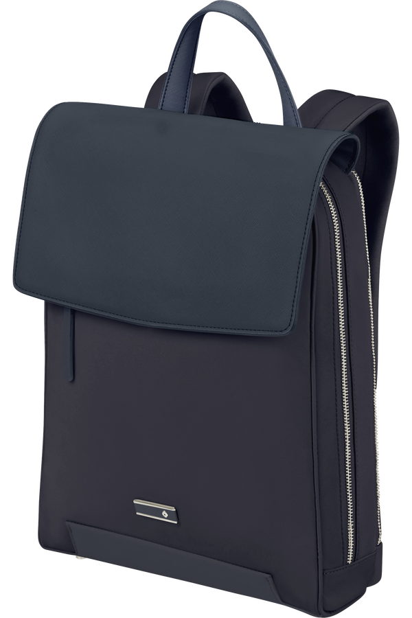Samsonite Zalia 3.0 Backpack with flap 14.1'  Mørk marineblå